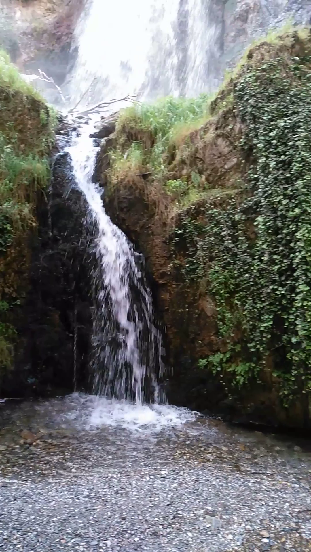 Río Dúrcal waterfall